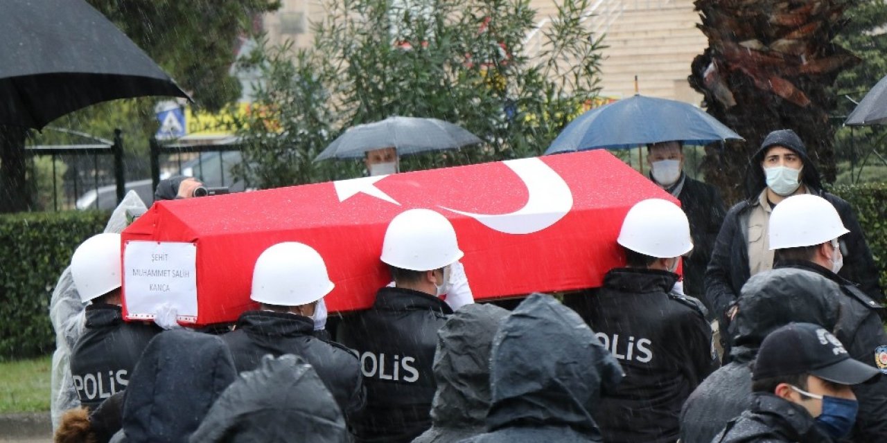 Şehit Muhammet Salih Kanca’ya Gözü Yaşlı Uğurlama