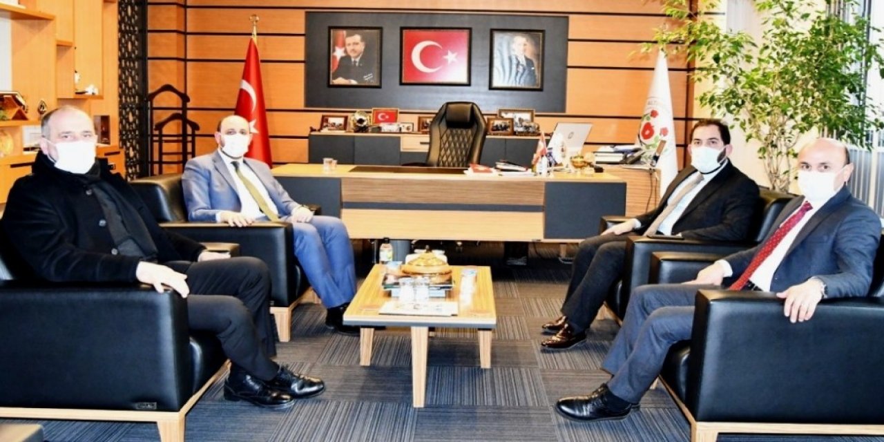 Başkan Oral, Ak Partilileri Ağırladı
