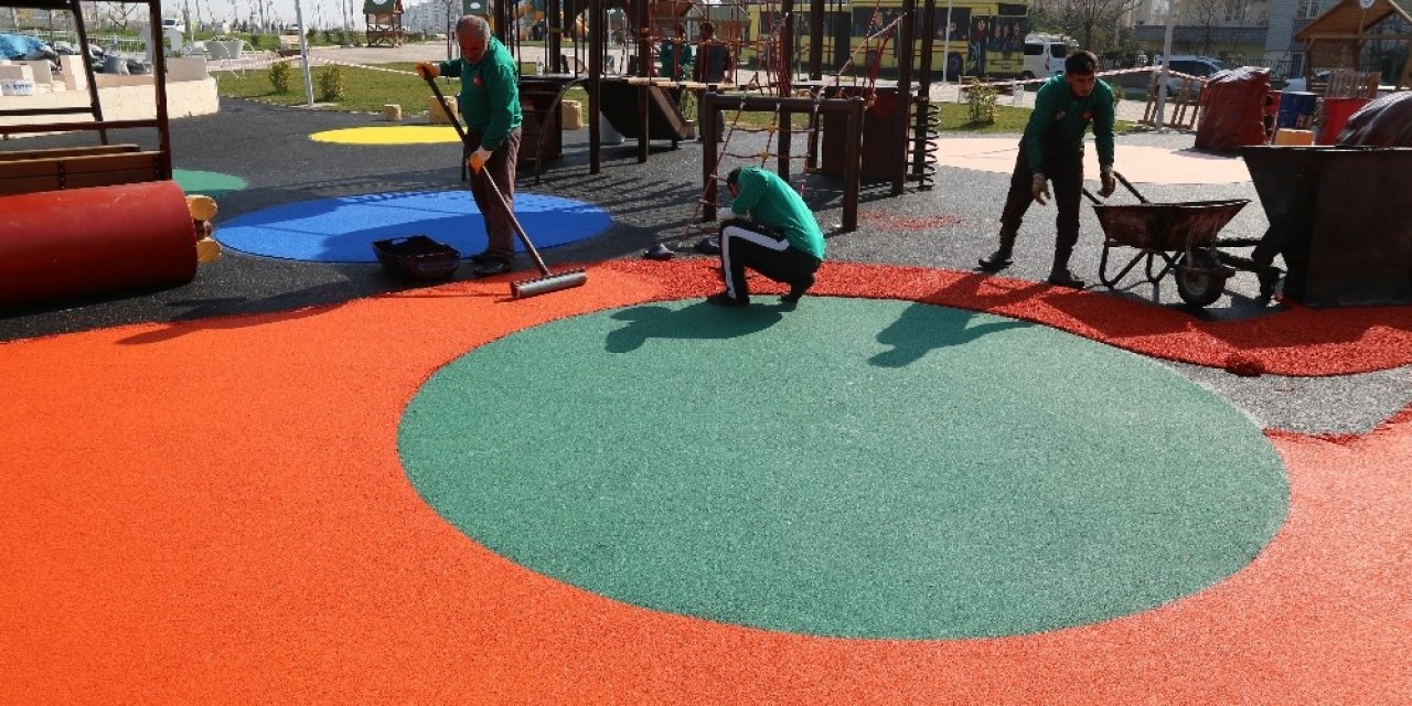 Kimlikli Parklar Haliliye’ye Renk Kattı