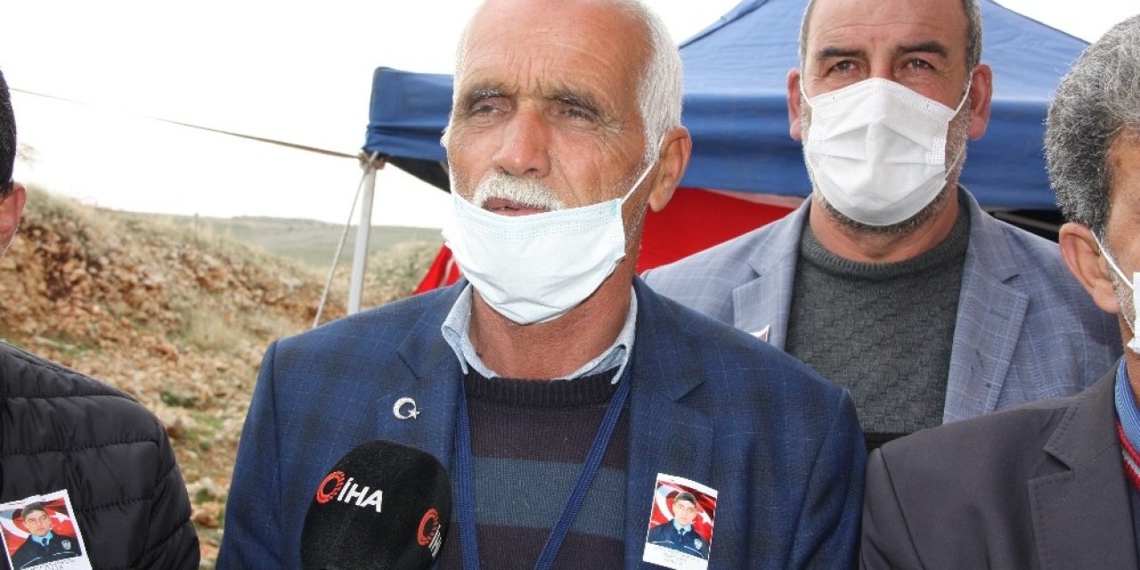 Gara’da Şehit Edilen Polis Memurunun Babası: "vatan, Bayrak, Ezan Sağ Olsun"