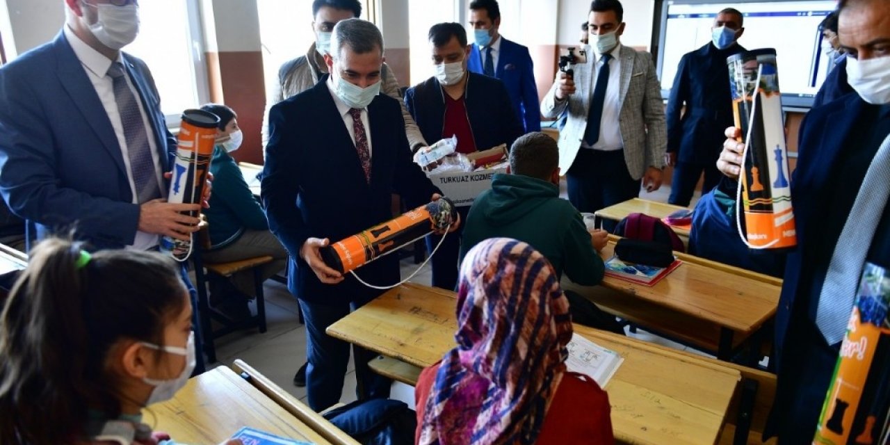 Yeşilyurt’ta Köy Okullarında Yüz Yüze Eğitim Başladı