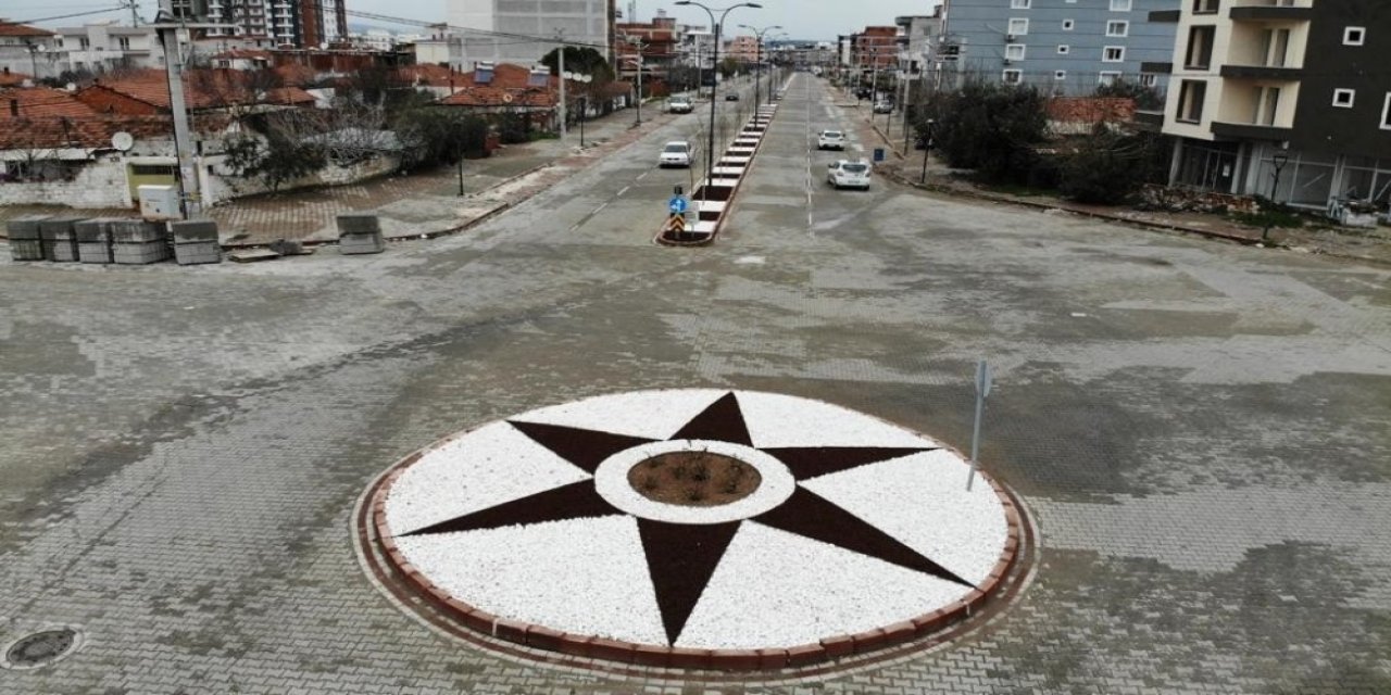 Ring Yolu Peyzaj Çalışmasıyla Taçlandı