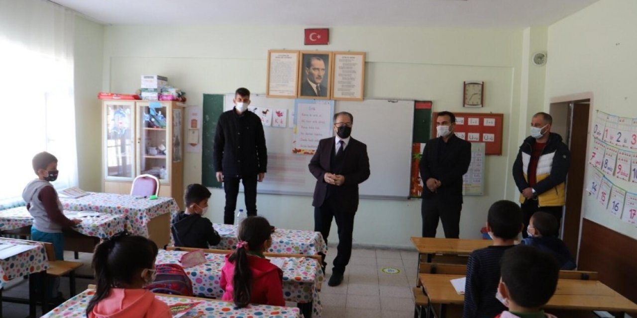 Niğde’de 25 Bin Öğrenci Yüz Yüze Eğitime Başladı