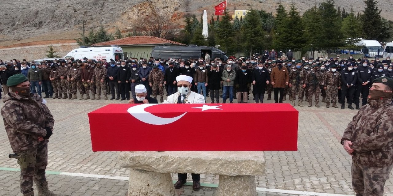 Komiser Yardımcısı Eliaçık, Son Yolculuğuna Uğurlandı