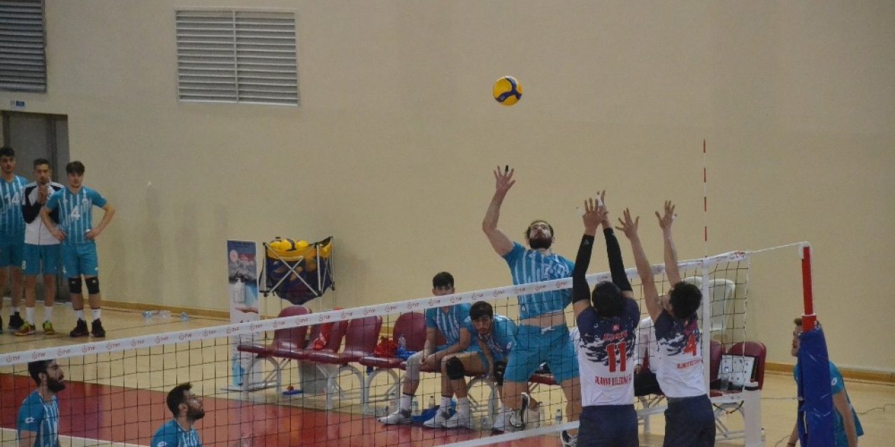 Melikgazi Belediyespor 3.kez Kazandı