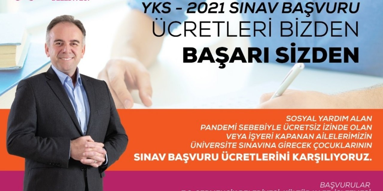 Başkan Öndeş’ten Yks Adaylarına Destek