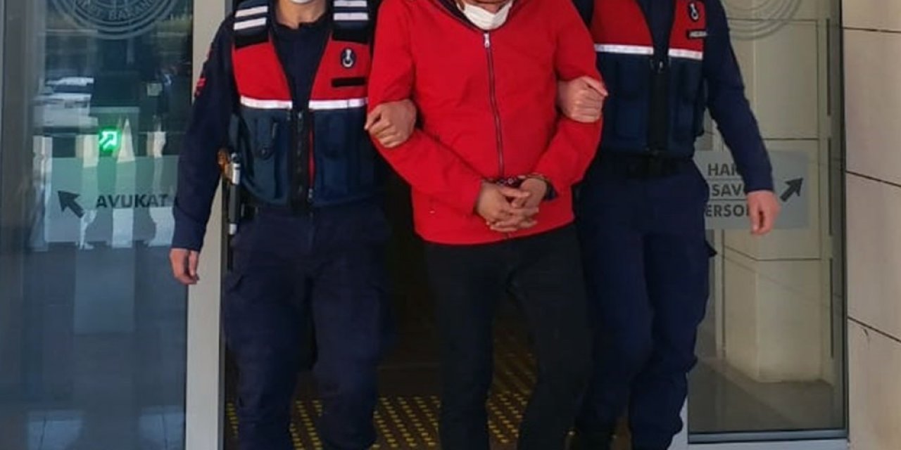 17 Suçtan Aranıyordu, Jasat’a Yakalandı
