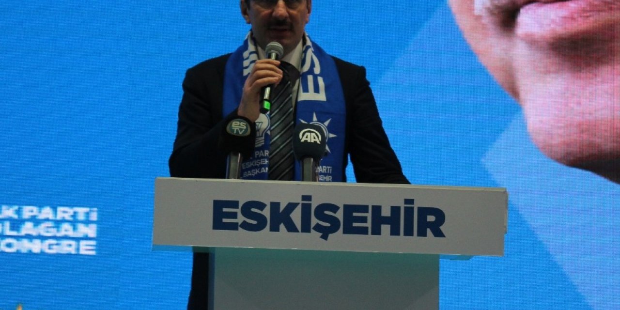 Eskişehir’de Ak Parti Kongresi