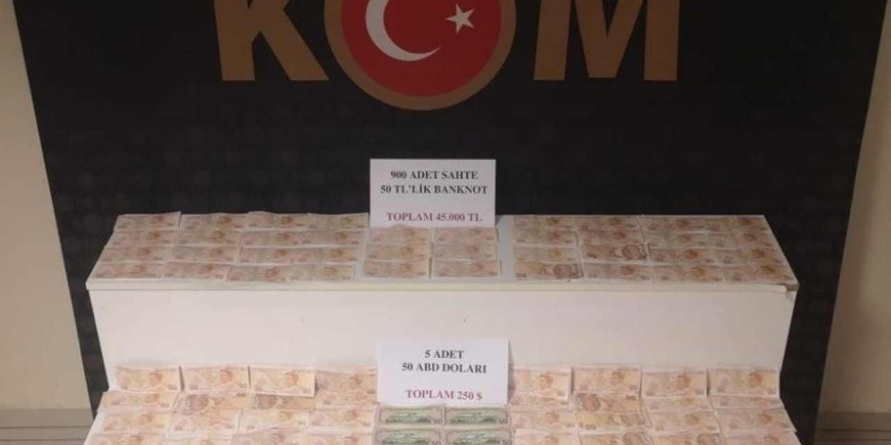 Kırşehir Polisinden Sahte Para Operasyonu: 1 Gözaltı