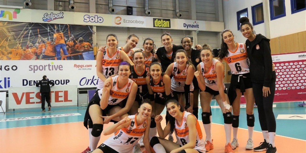 Eczacıbaşı, 28. Haftayı Galibiyetle Kapattı