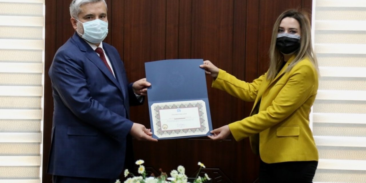 Rektör Şahin: “ben’ Değil, ’biz’ Diyen Bir Anlayışımız Var”