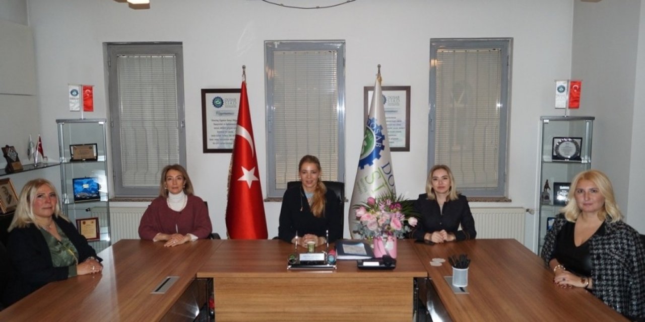 Kadınlardan Dosabsi̇ad Başkanı Çevikel’e Destek