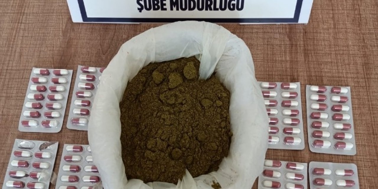 Isparta’da Uyuşturucu Operasyonunda 1 Kişi Tutuklandı