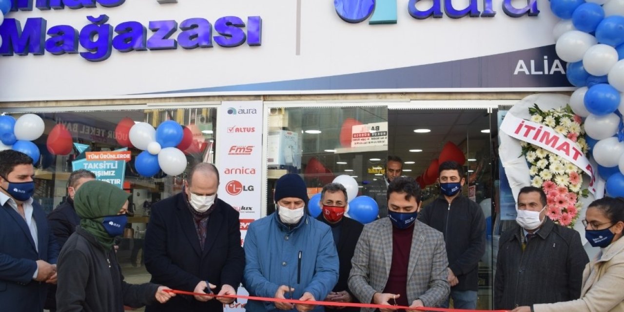İ̇hlas Pazarlama 108’inci Mağazasını Aliağa’da Açtı
