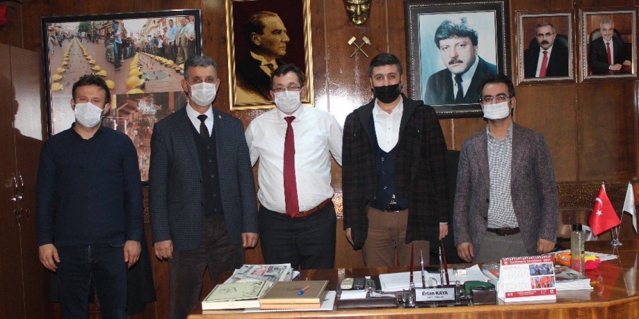 Enerji Bir-sen’den Kaya’ya Tebrik Ziyareti