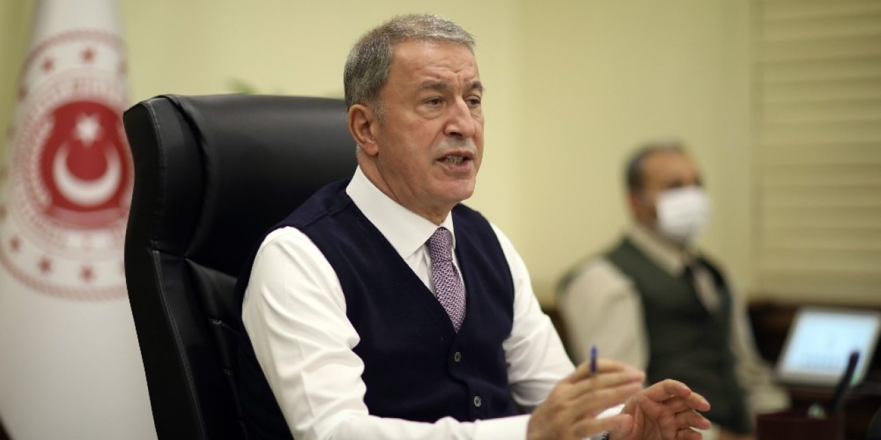 Bakan Akar’dan Kuvvet Ve Birlik Komutanlarıyla Toplantı