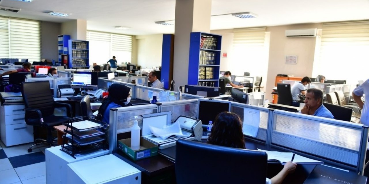 Tapu Ve Kadastroda Yeşilyurt Belediyesi Örnek Gösterildi