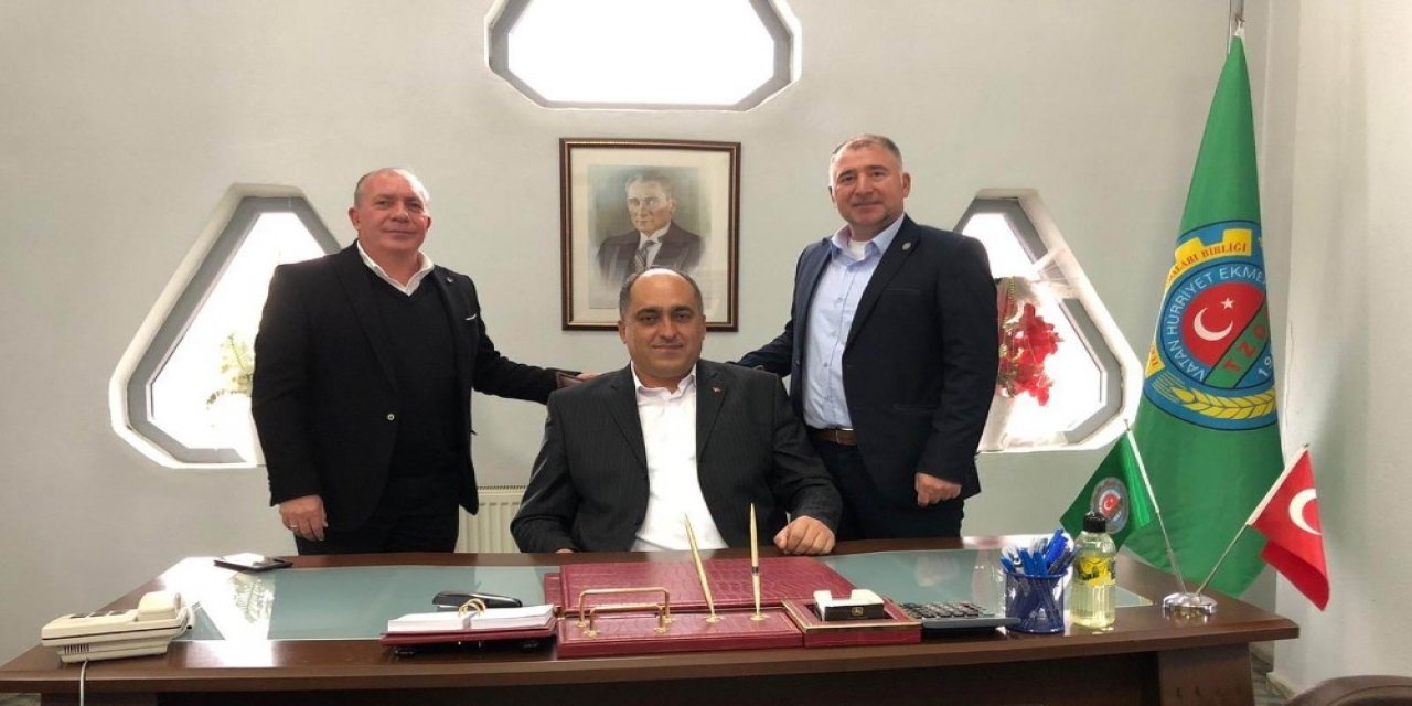 Salihli Ziraat Odası’nda Görev Değişimi