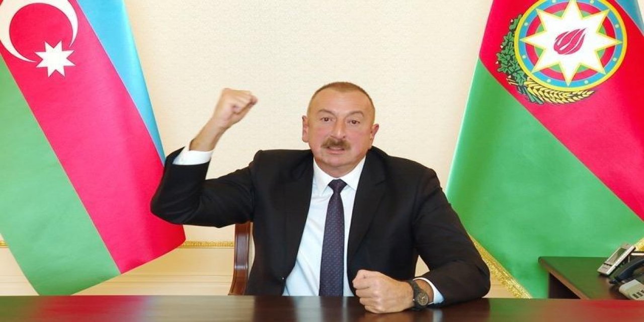Cumhurbaşkanı İ̇lham Aliyev, Horadiz-ağbend Demiryolunun Temelini Attı