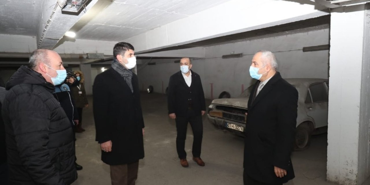 120 Araçlık Katlı Otopark 6 Yıl Süren Davanın Ardından Belediyeye Devredildi