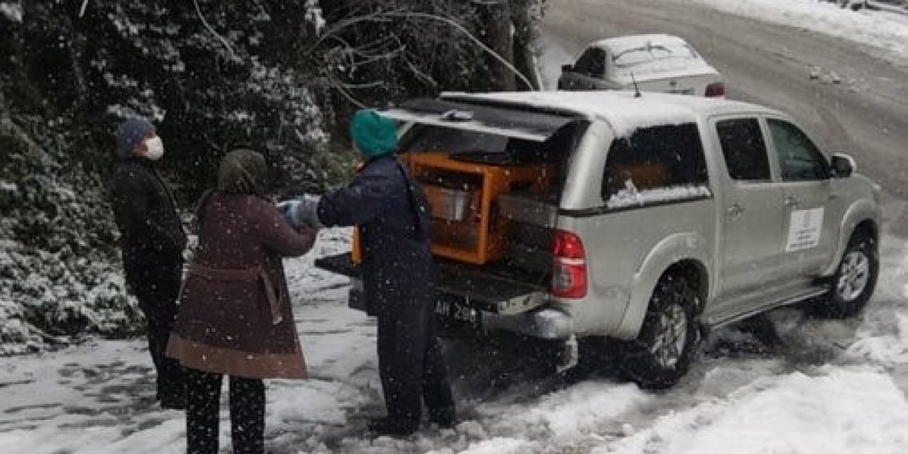 Valilik İhtiyaç Sahiplerini Unutmadı