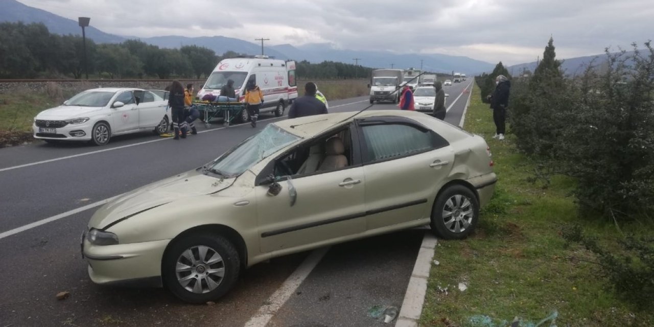 Aydın’da Trafik Kazası: 4 Yaralı