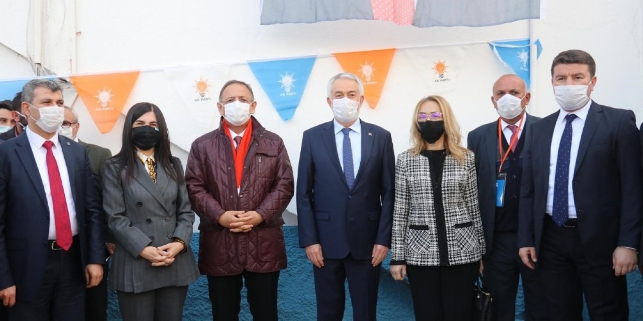 Ak Parti Genel Başkan Yardımcısı Özhaseki: “şükrü Başkan Türkiye’de Örnek Gösterdiğimiz Bir Belediye Başkanı”