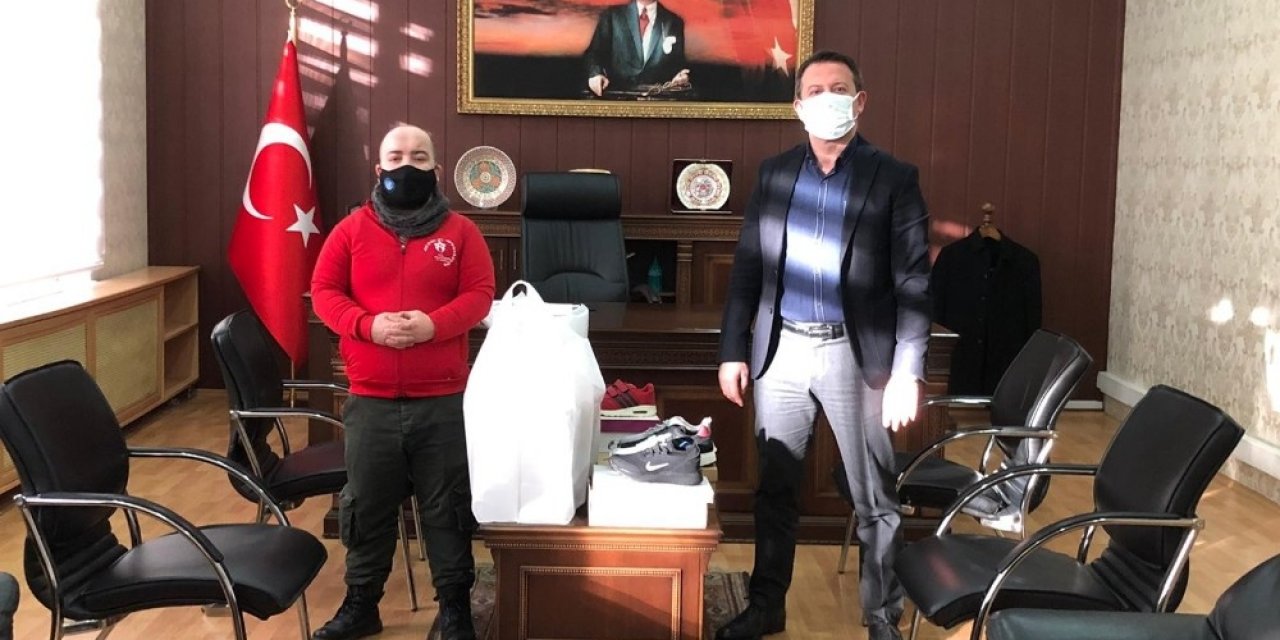 Engelli Şahıstan Örnek Kampanya
