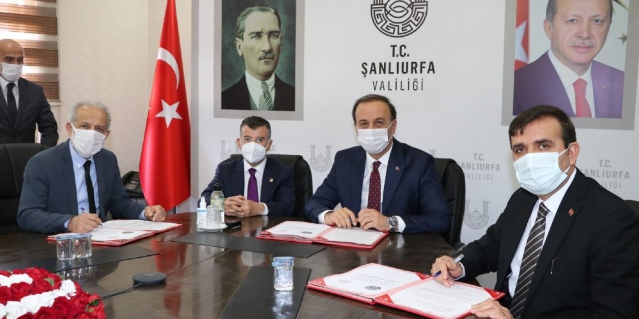 Harran Üniversitesi İle Milli Eğitim Müdürlüğü Arasında Protokol İmzalandı