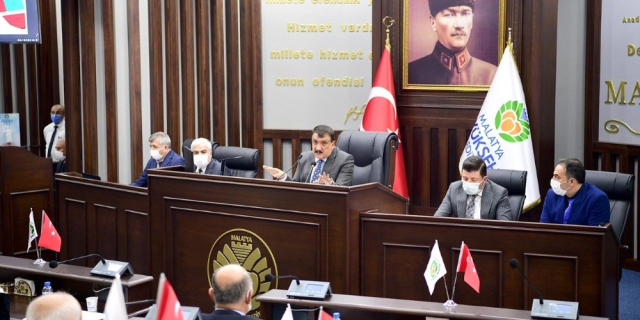 Malatya Büyükşehir Belediye Meclisi 2. Oturumu Yapıldı