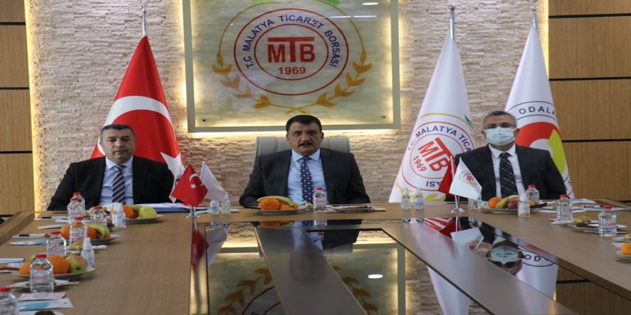 Yeni Şire Ve Buğday Pazarı İçin İstişare
