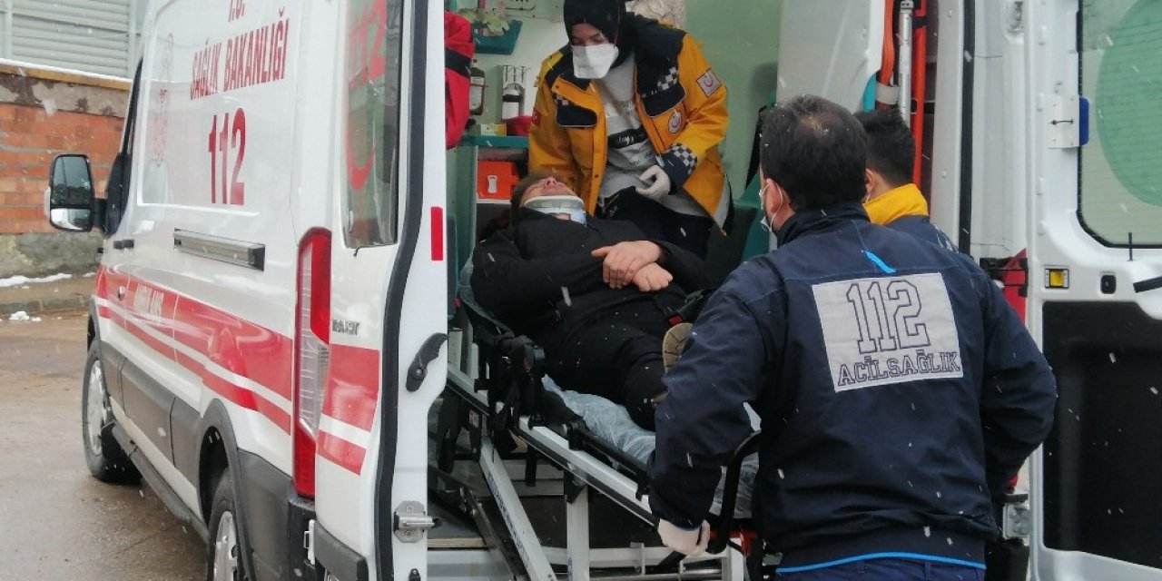 Kazanın Şoku Ve Baba Korkusuyla Tir Tir Titredi