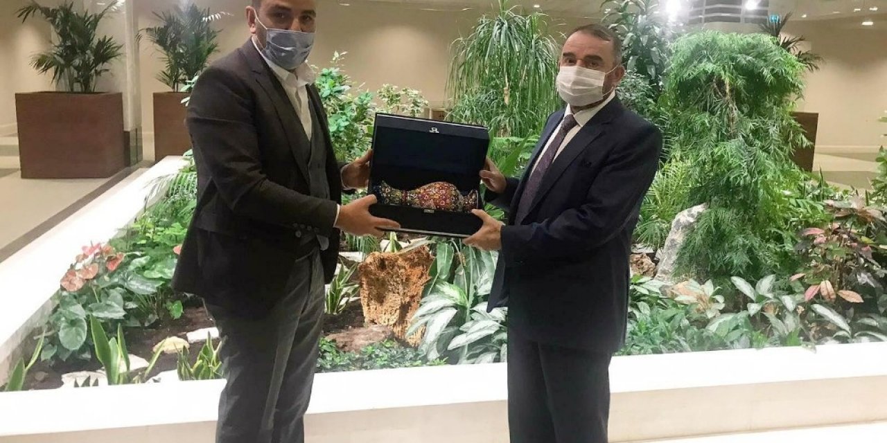 Cumhurbaşkanı Başdanışmanı İ̇srafil Kışla, Kütahya’ya Davet Edildi