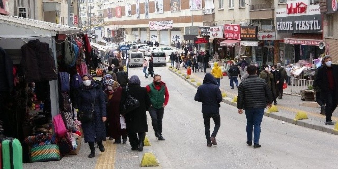 Çankırı’da Kısıtlamayı İhlal Eden 52 Kişiye Ceza