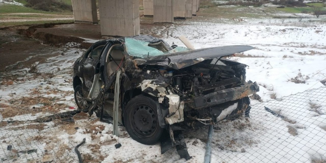 Karacabey’de Trafik Kazası: 1 Ölü, 1 Yaralı