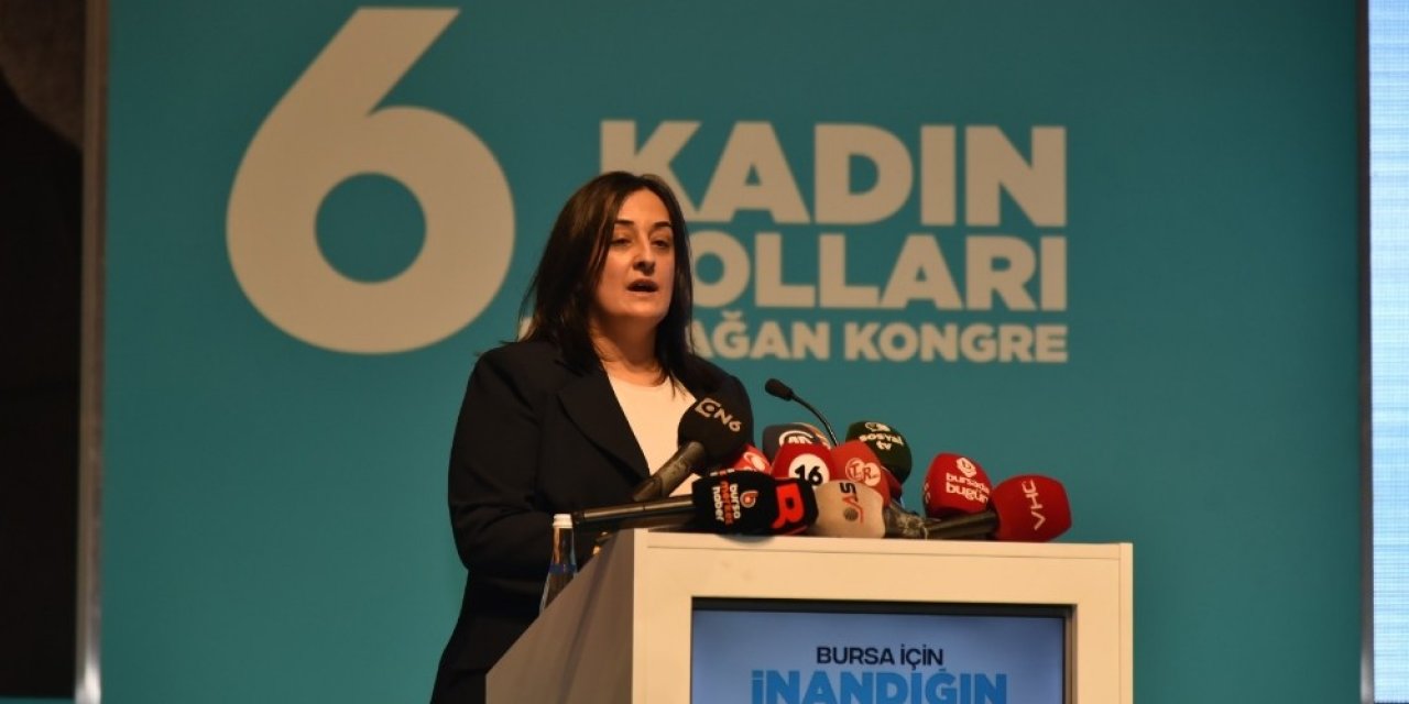 Ak Partili Kadınlar Başkanlarını Seçti