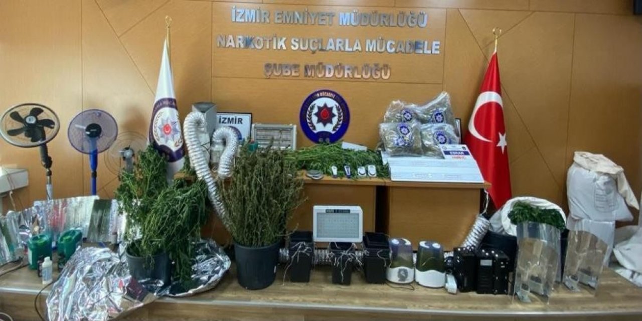 İ̇zmir’de Son Bir Haftada Uyuşturucudan 26 Tutuklama