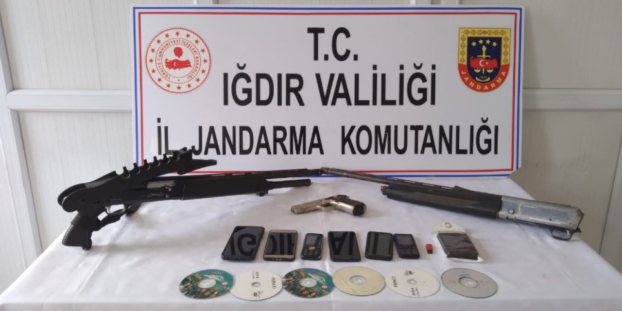 Iğdır’da Terör Örgütünün Propagandasını Yapan 3 Kişi Gözaltına Alındı