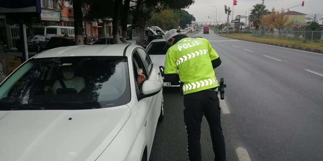 İ̇ki Günde 521 Bin Tl Ceza Uygulandı