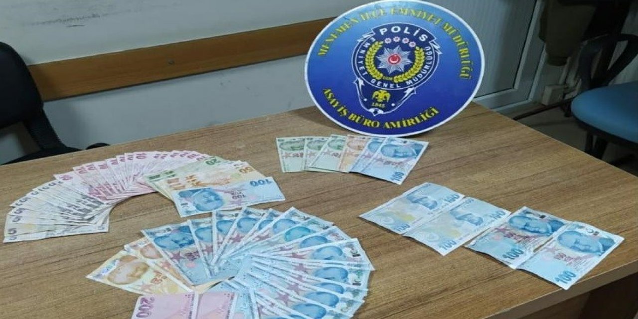 İ̇zmir’de Sahte Para Operasyonu; 2 Tutuklama