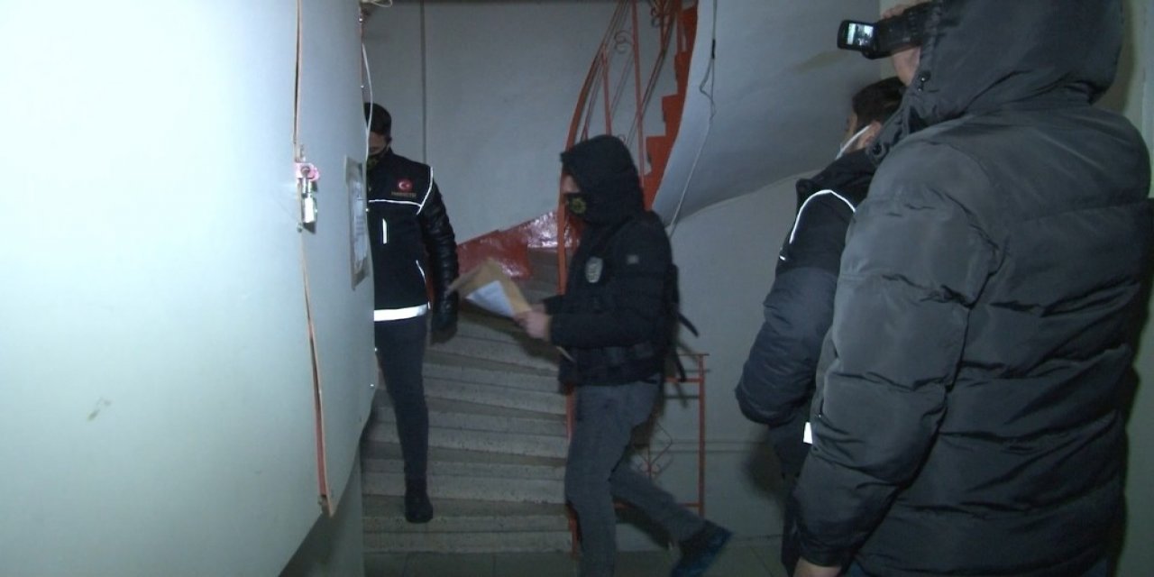 İ̇stanbul Merkezli 4 İlde Eş Zamanlı Uyuşturucu Operasyonu