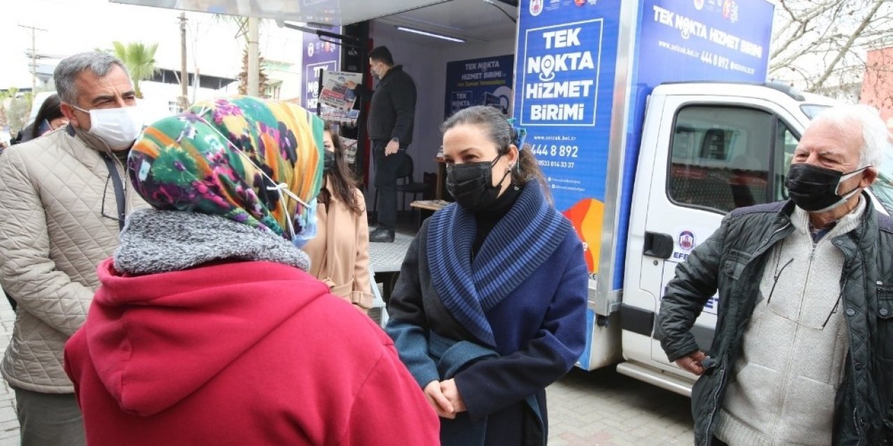 Selçuk’ta "tek Nokta Hizmet Birimi" İle Vatandaşların Sorununa Anında Çözüm