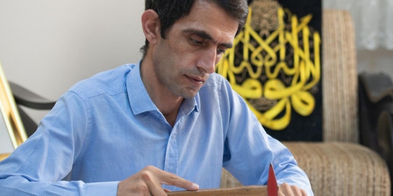 Filografi İle Muhteşem Tablolar Yapıyor