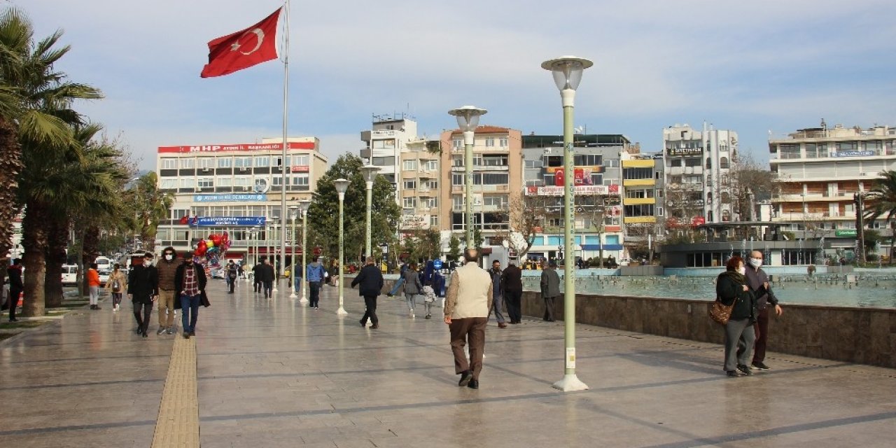 Aydın’da Bir Hafta İçerisinde 394 Vaka Görüldü