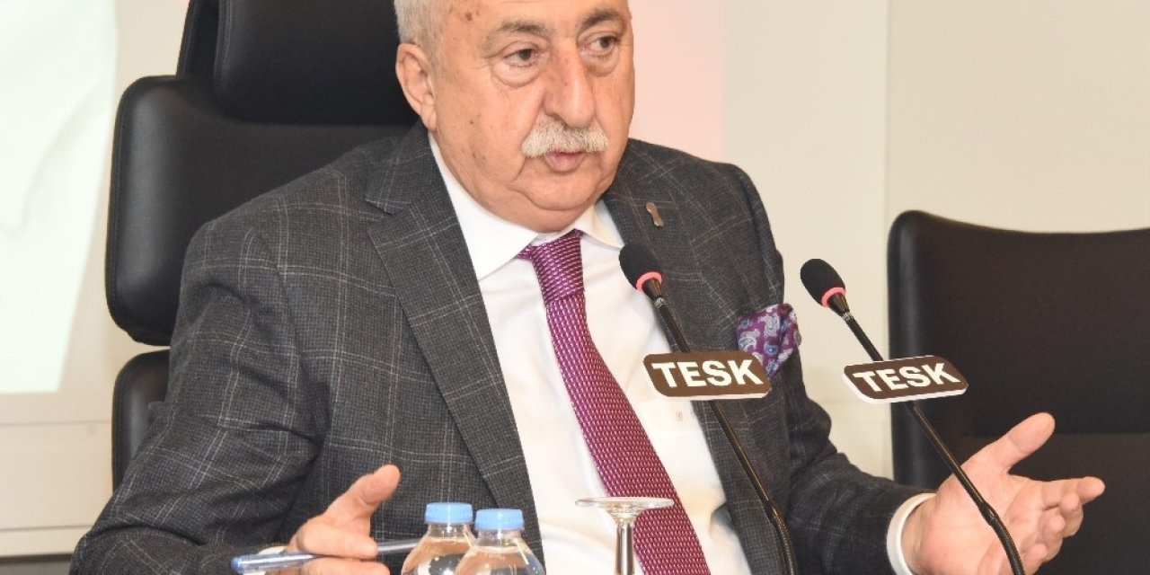 Tesk Genel Başkanı Bendevi Palandöken: “hafta Sonu Tohum Satışı Serbest Olmalı”