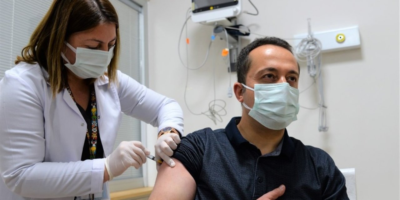 Bilecik’te Coronavac Aşını Olan Kişi Sayısı 10 Bini Geçti