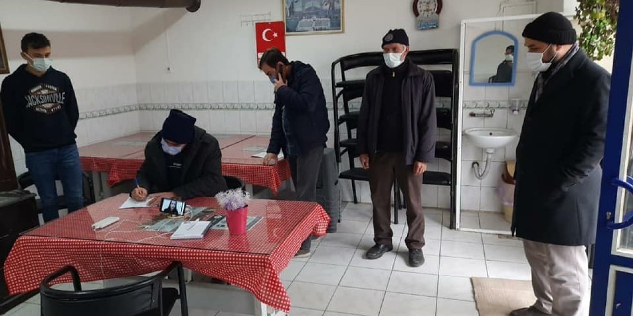 Dumlupınar’da Korona Virüs Denetimleri