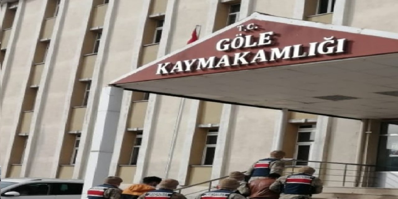 Ardahan’da Silah Ve Tarihi Eser Kaçakçılığı