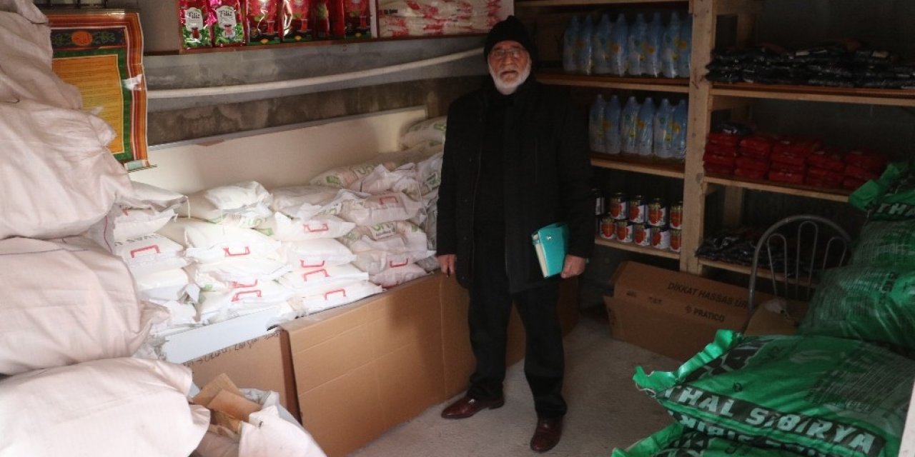 Cami Bahçesindeki Müştemilatı Hayır Bakkalına Çevirdi