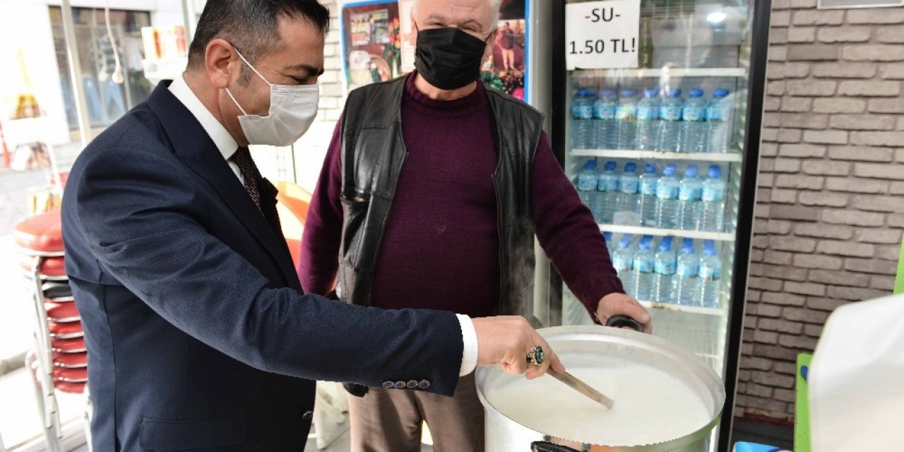Dto Başkanı Erdoğan, Ekibiyle Birlikte Acıpayam’a Çıkartma Yaptı
